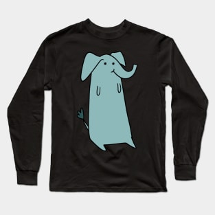 Tall Long Boi Elephant Long Sleeve T-Shirt